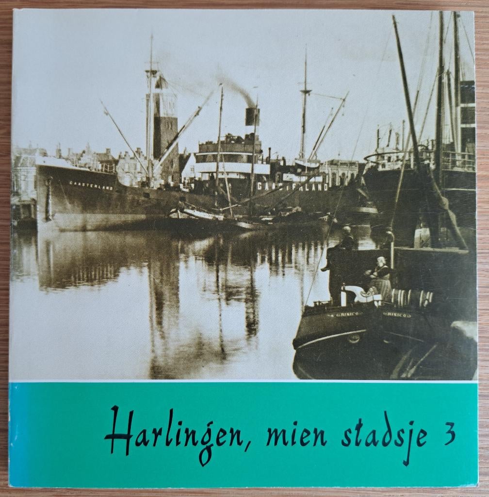 HARLINGEN mien stadsje 3 - 1990, Boeken, Geschiedenis | Stad en Regio, Ophalen of Verzenden, Gelezen, Flevodruk