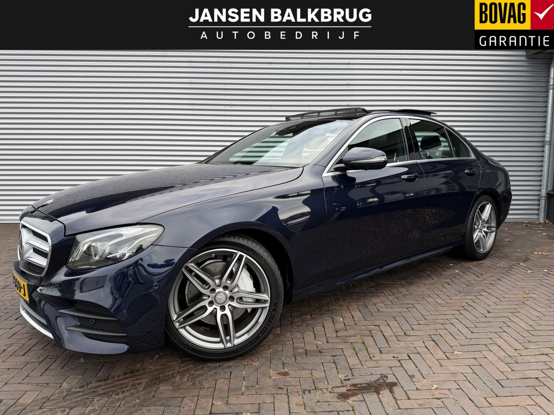 Mercedes-Benz E-Klasse 220 d Business Solution AMG Panoramad, Automaat, 12 maanden, Achterwielaandrijving, Gebruikt