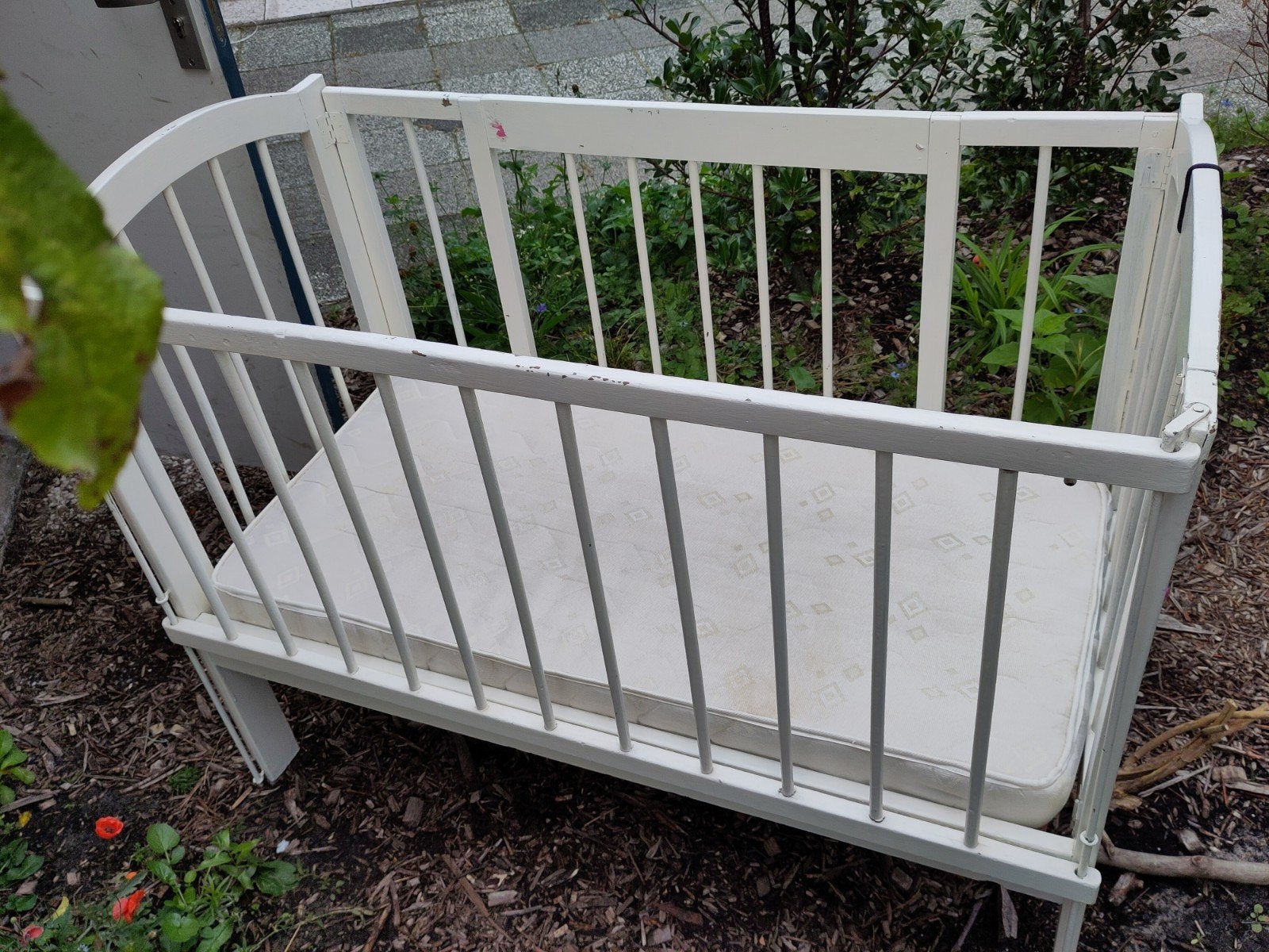 Ruim peuterbed (ook te gebruiken als co-sleeper), Ophalen, Gebruikt, Wieg
