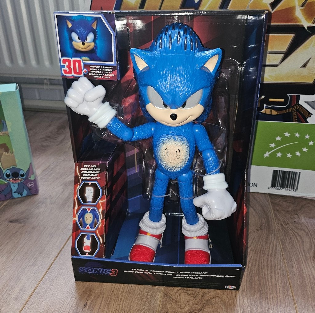 Sonic the Hedgehog Sonic Figuren Figuur Figure, Ophalen of Verzenden, Nieuw