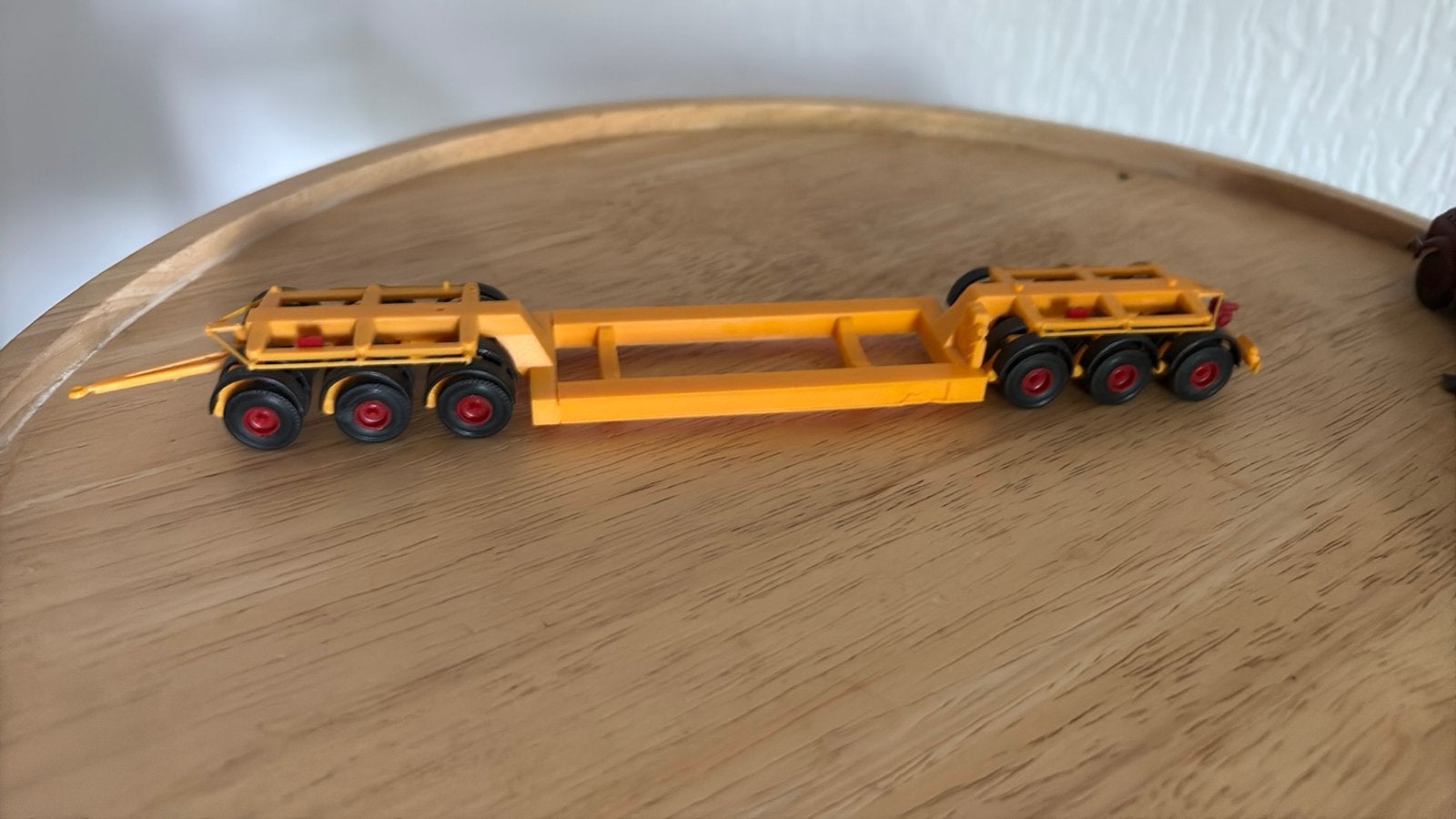 DIEPLADER UITSCHUIFBAAR HO 1:87, Ophalen of Verzenden, Zo goed als nieuw