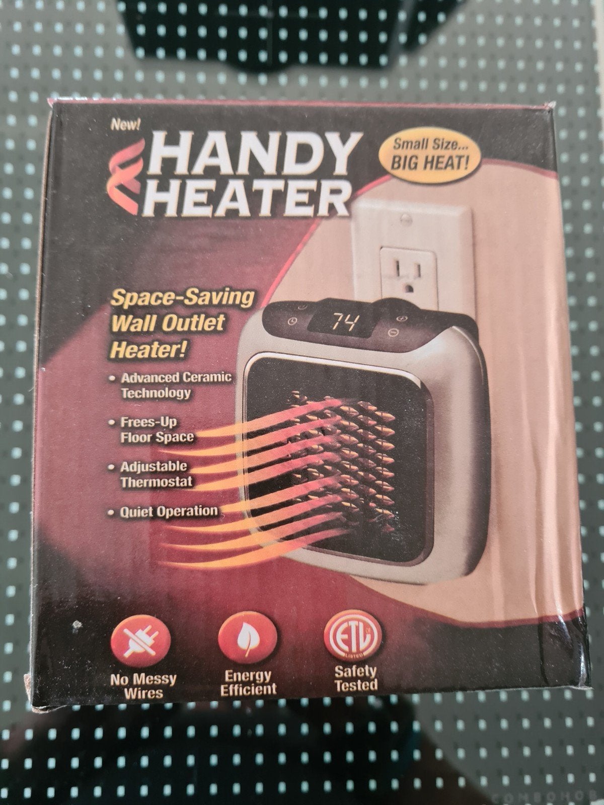 Handy Heater, Mini Verwarming, Overige soorten, Elektrisch, Nieuw, Ophalen of Verzenden