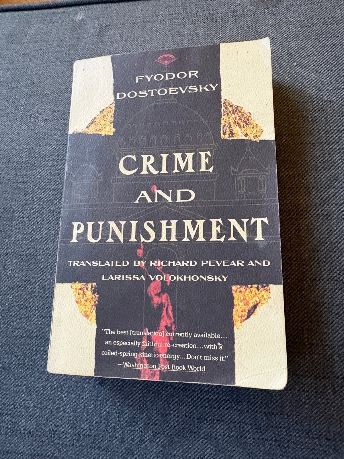Fyodor Dostoevsky - Crime and Punishment, Ophalen of Verzenden, Zo goed als nieuw, Fyodor Dostoevsky