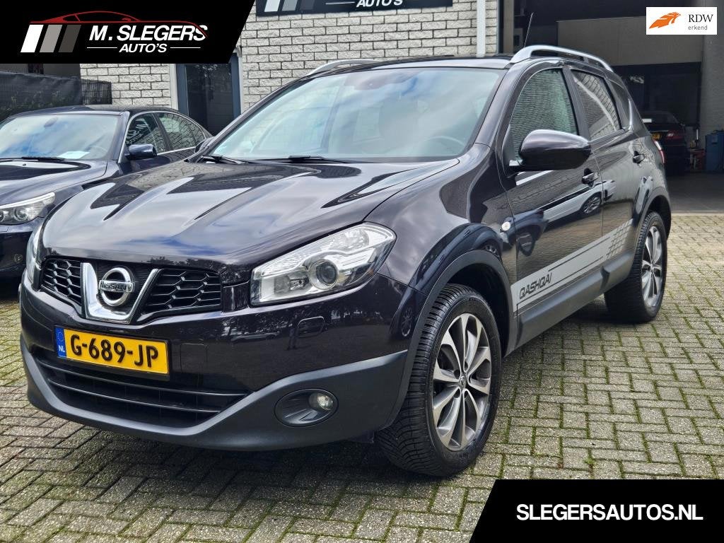 Nissan Qashqai 2.0 Tekna*Panodak*Nette auto*Rijklaar, Auto's, Euro 5, Gebruikt, 4 cilinders, Zwart