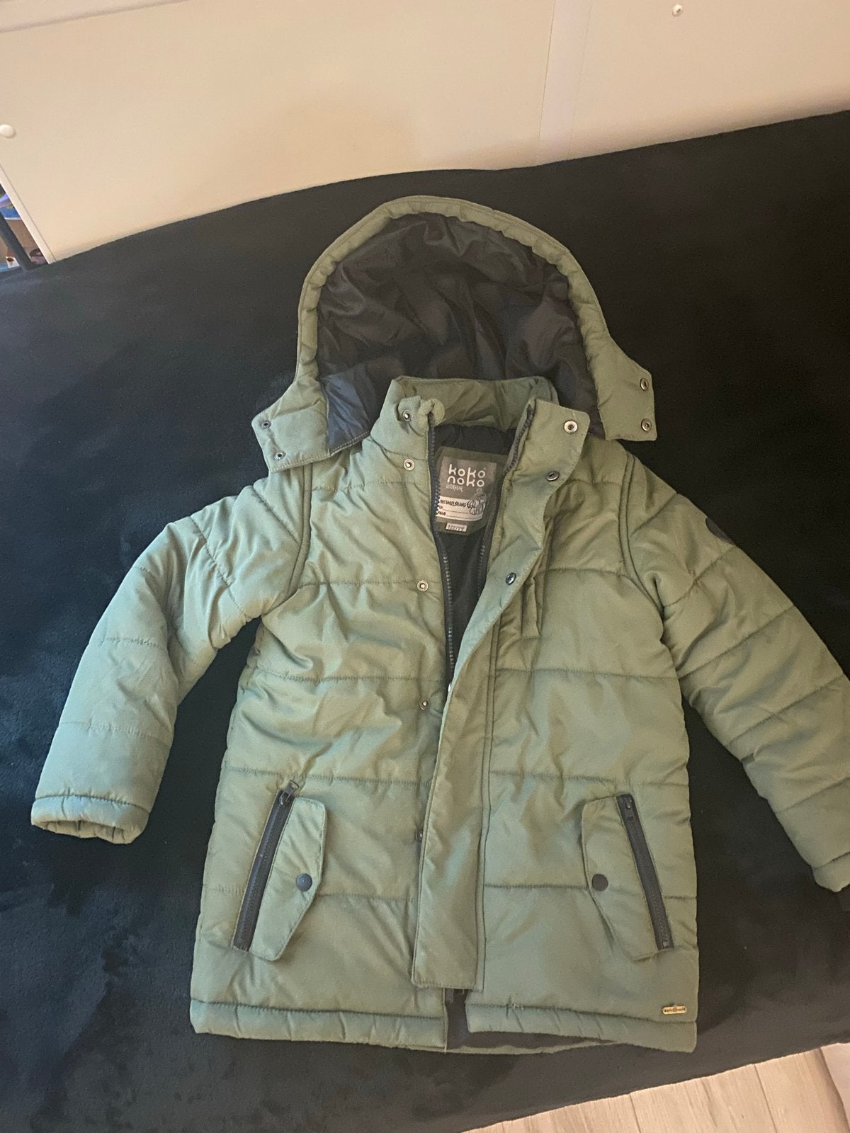 Koko Noko winterjas maat 122/128, Ophalen of Verzenden, Zo goed als nieuw, Jongen
