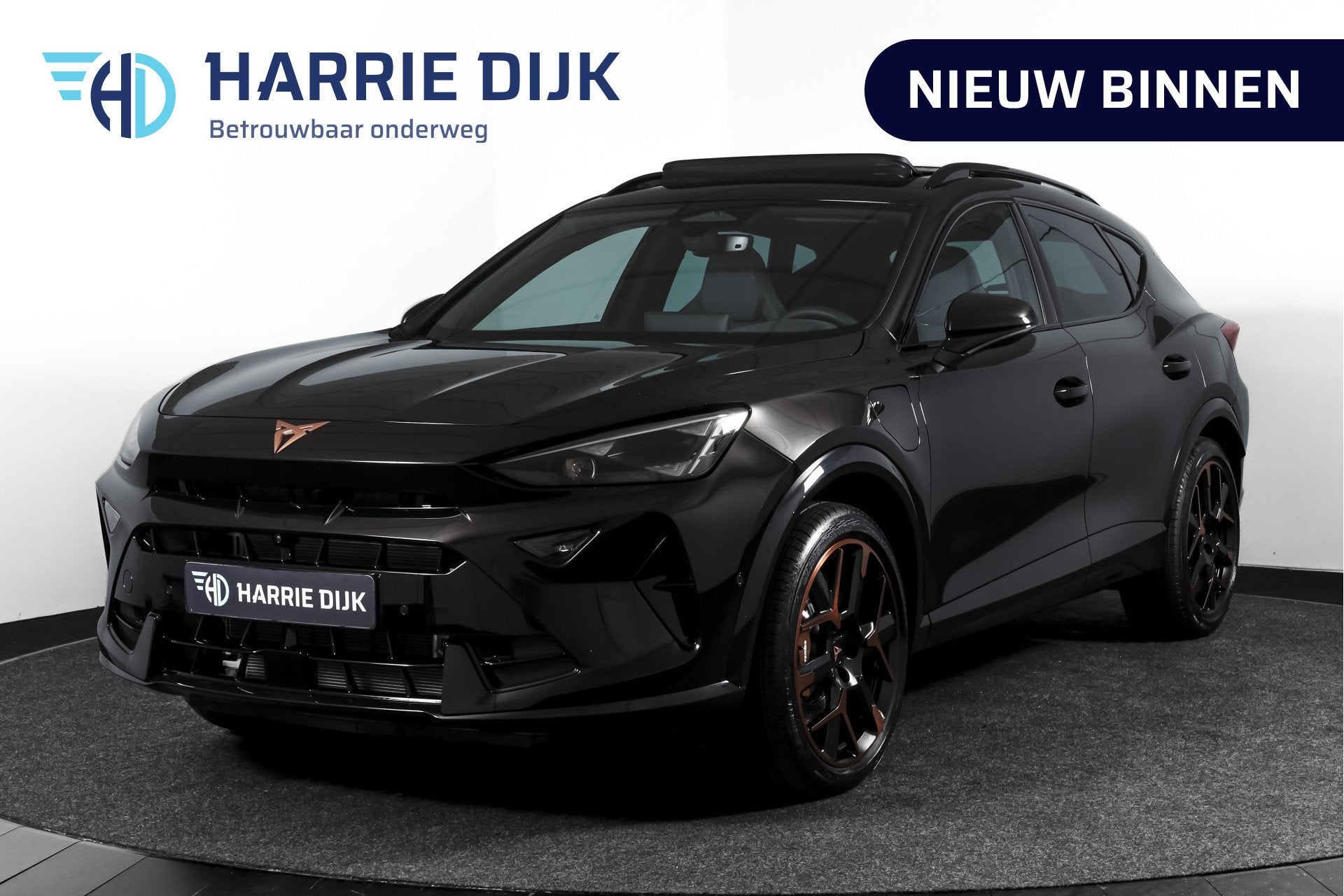CUPRA Formentor 1.5 TSI e-Hybrid 272 PK VZ Extreme | S/k-Pan, Auto's, 4 cilinders, Zwart, Plug-in hybride, Hybride Elektrisch/Benzine