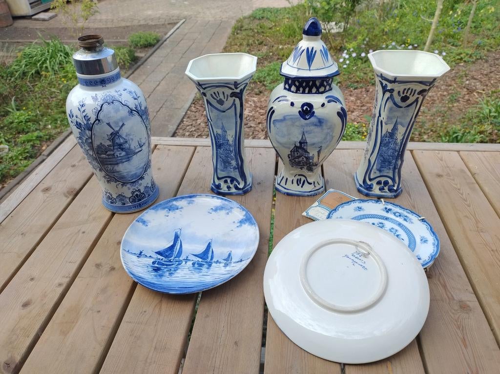 Delfts Blauw assortiment, Ophalen