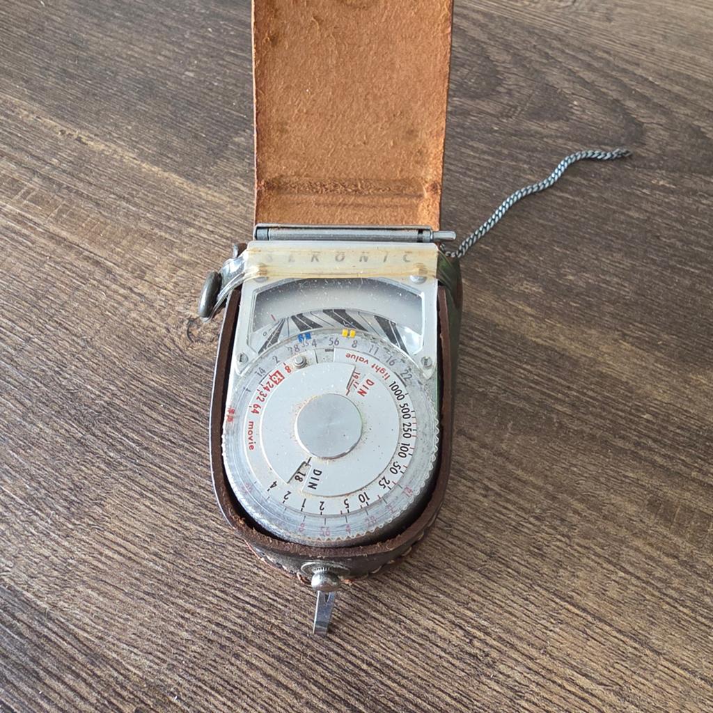 Originele vintage Sekonic lichtmeter, Ophalen of Verzenden