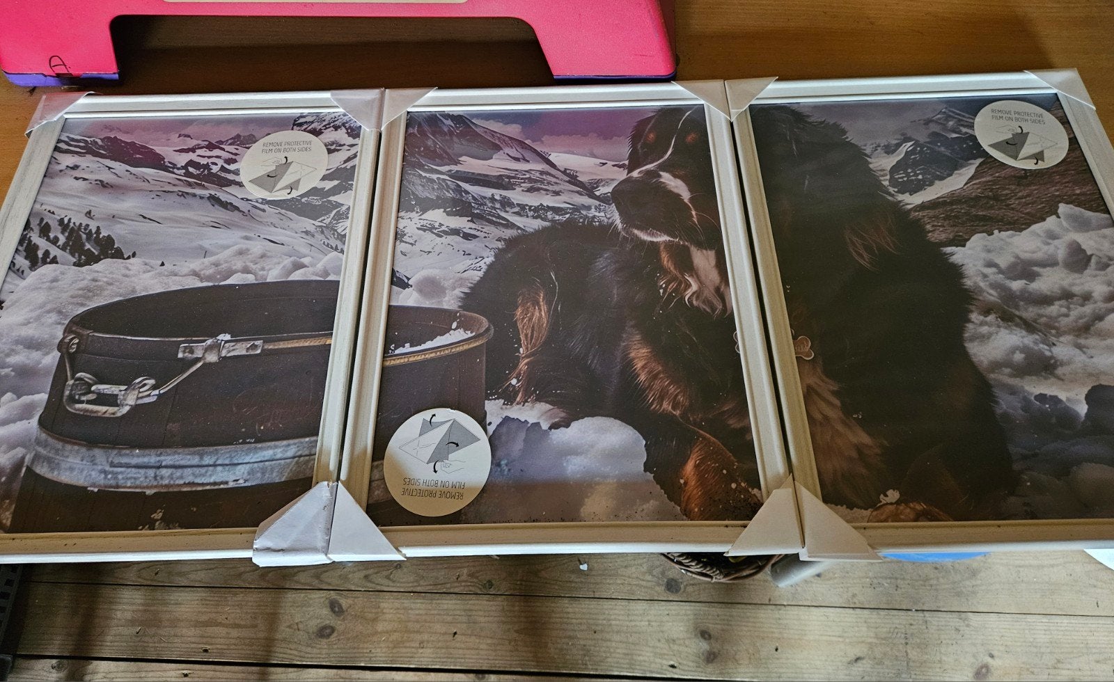 Drie luik Berner Sennen, Ophalen, Voor 1940
