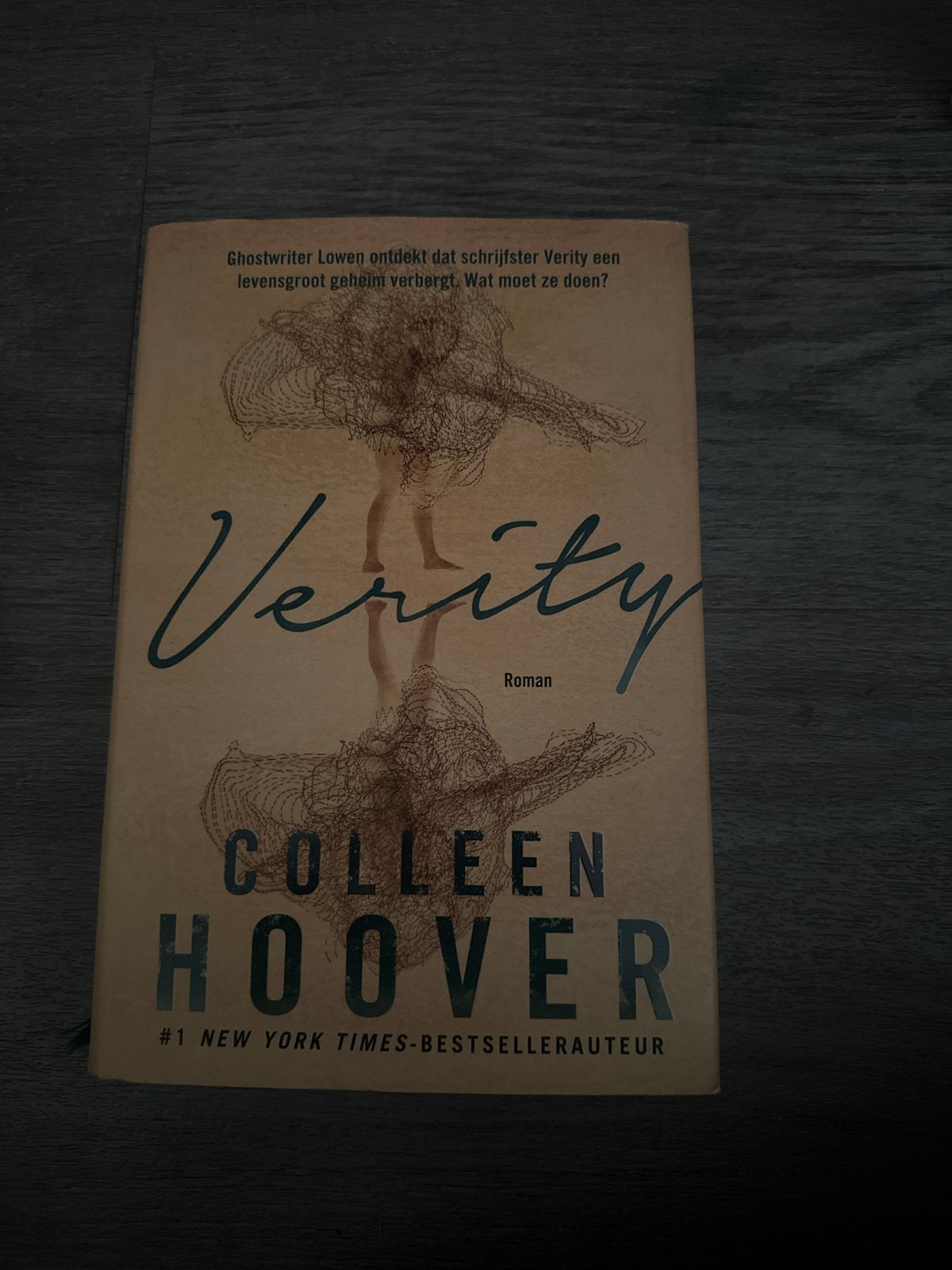 Verity - Colleen Hoover (Roman), Ophalen of Verzenden, Zo goed als nieuw