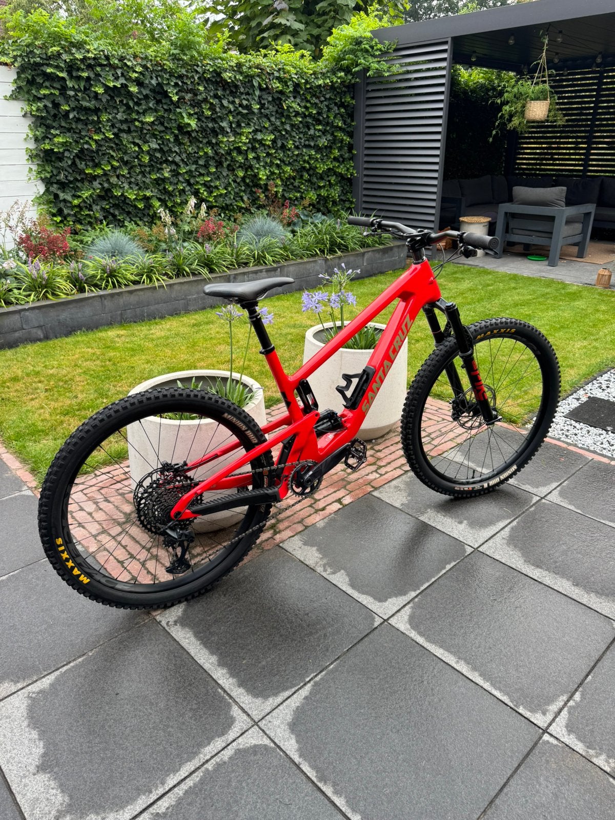 Santa cruz 5010 S-kit, 57 cm of meer, Zo goed als nieuw, Schijfrem, Ophalen
