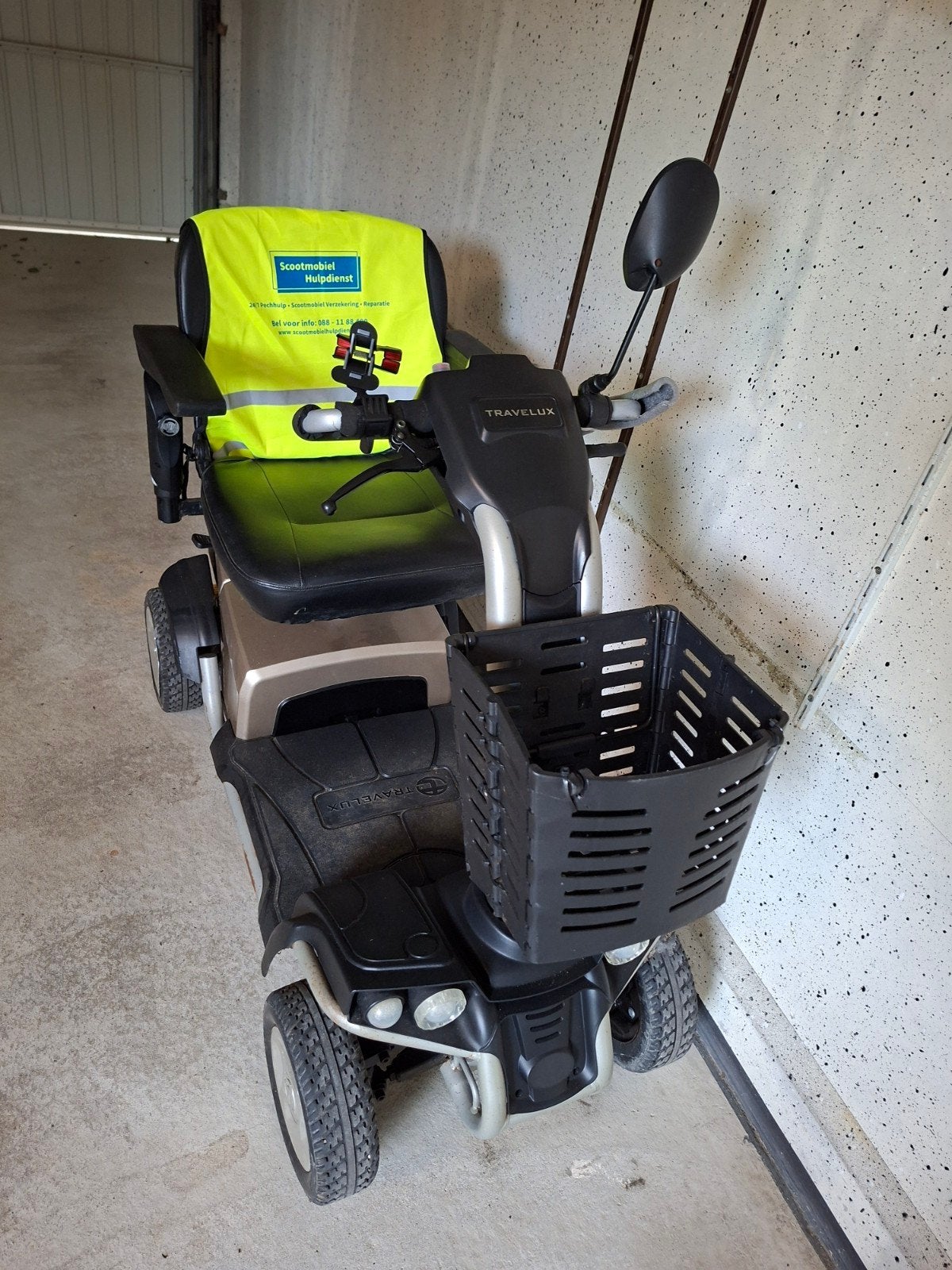 Scootmobiel te koop, Diversen, Ophalen, Gebruikt, 10 km/u of minder