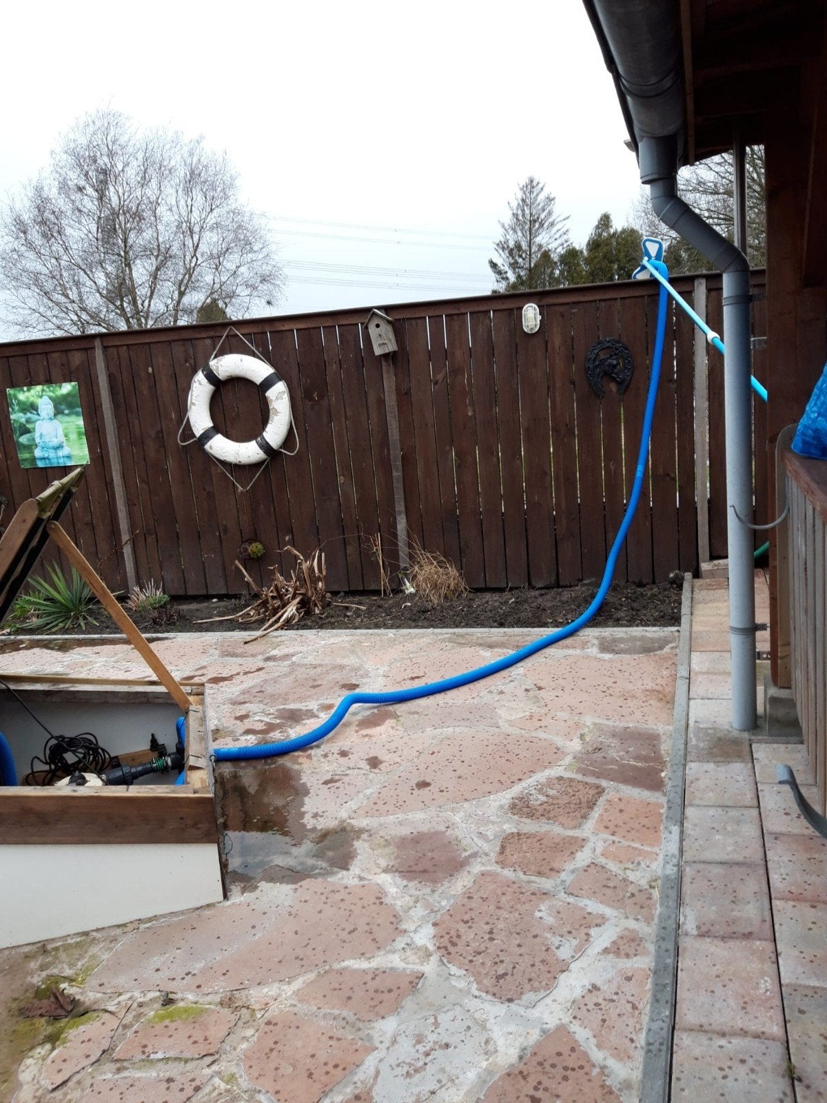 Flagstones 30 a 40 m2, Tuin en Terras, Tegels en Klinkers, Gebruikt, Ophalen of Verzenden, Terrastegels, Natuursteen