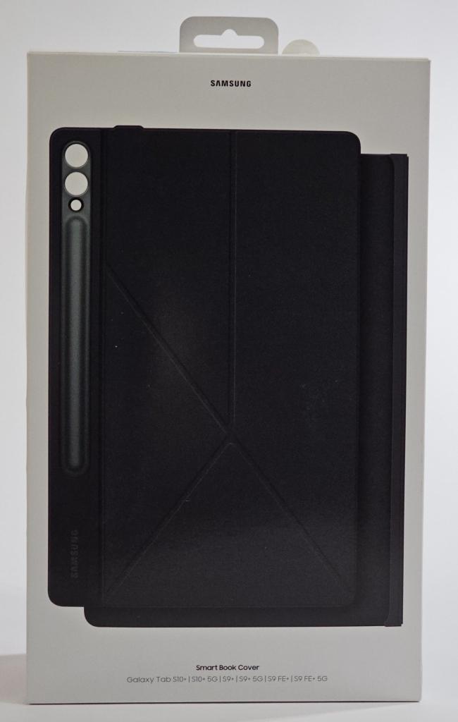 Samsung Tab S10+/S9+/S9 FE+ Book Cover - Zwart | Retourdeal
