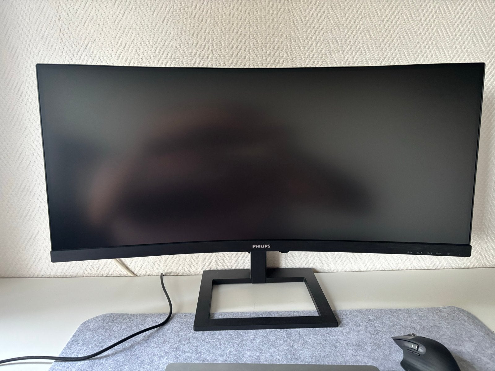 Philips 346E2CUAE/00 Curved Ultrawide Monitor, Computers en Software, 3 tot 5 ms, VA, Zo goed als nieuw, Ingebouwde speakers