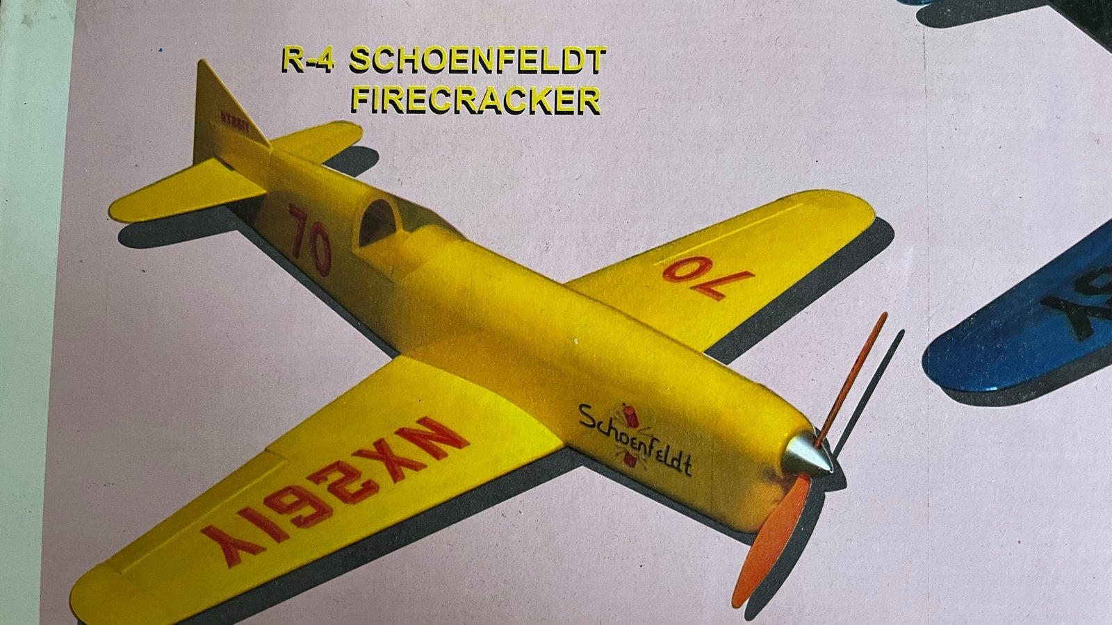 Het-rc Keith Rider Racer R-4 Schoenfeld Firecracker ARF, Ophalen of Verzenden, Nieuw