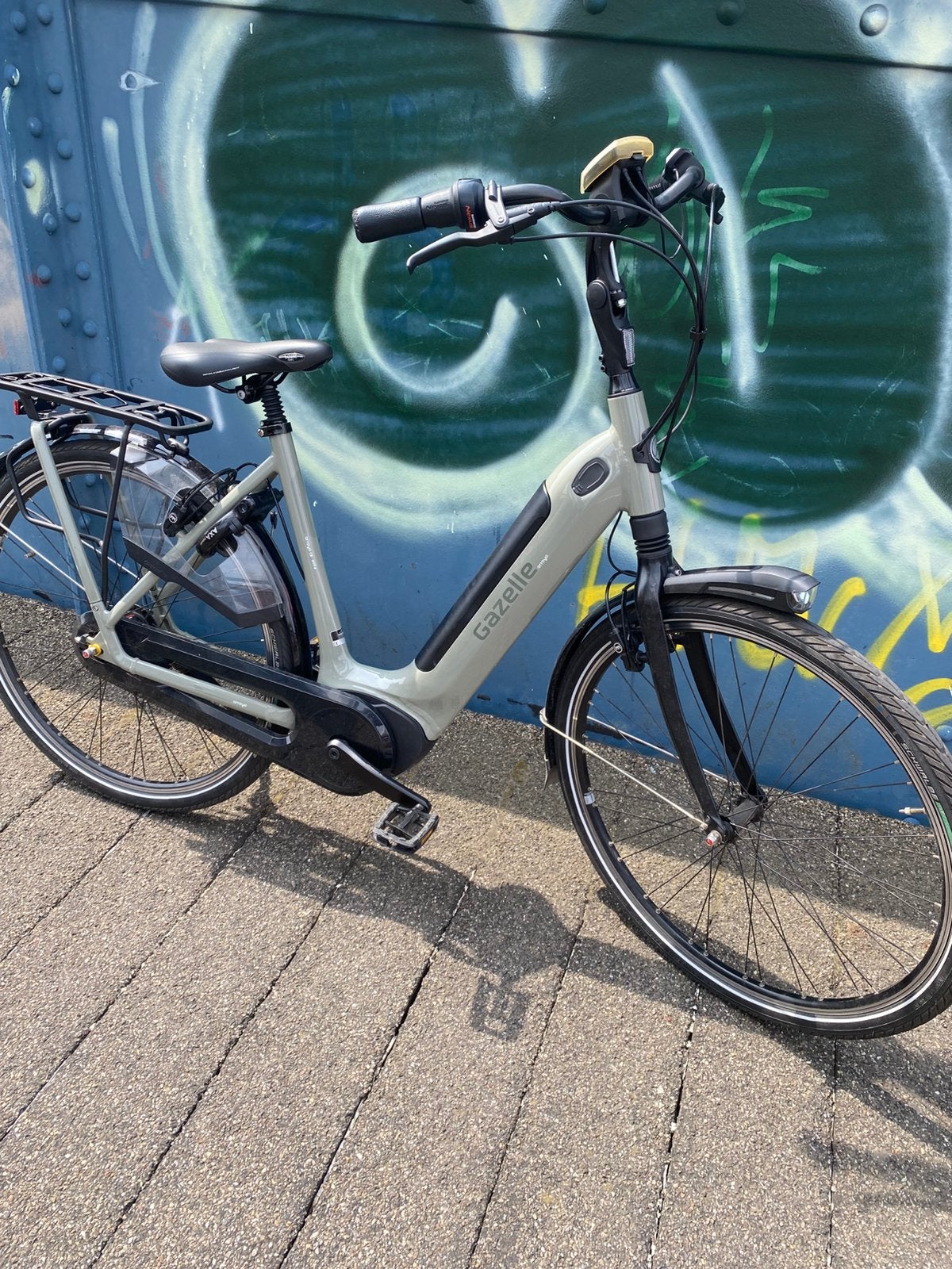 Nette gazelle grenoble c8, Ophalen, Zo goed als nieuw, Gazelle