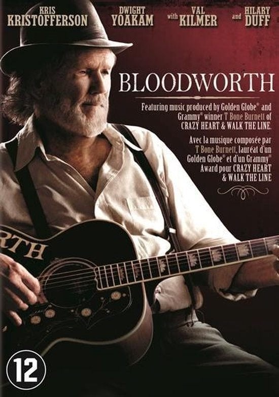 Bloodworth - Kris Kristofferson e.a., Engels, Zo goed als nieuw, Vanaf 12 jaar, Verzenden