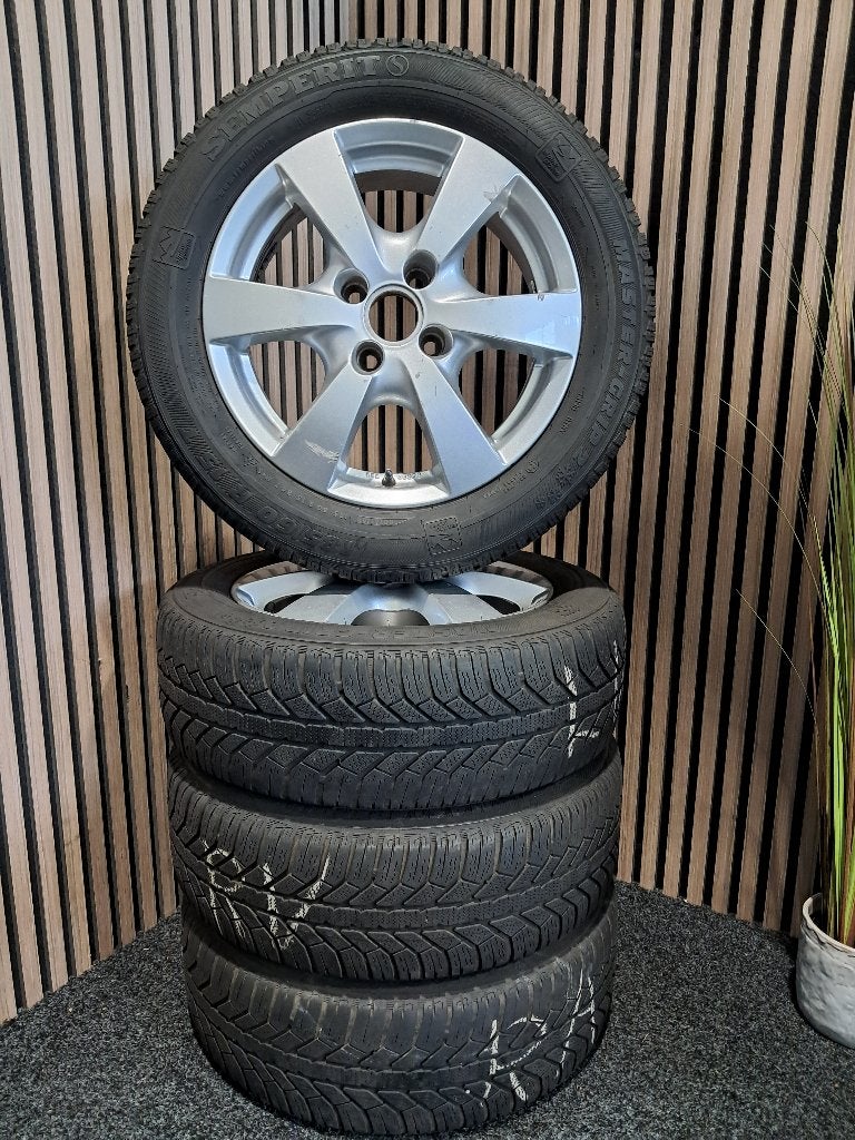 15 inch 4x100 Renault Dacia Toyota Opel VW / Zie advertentie, Ophalen, Gebruikt, 15 inch, .