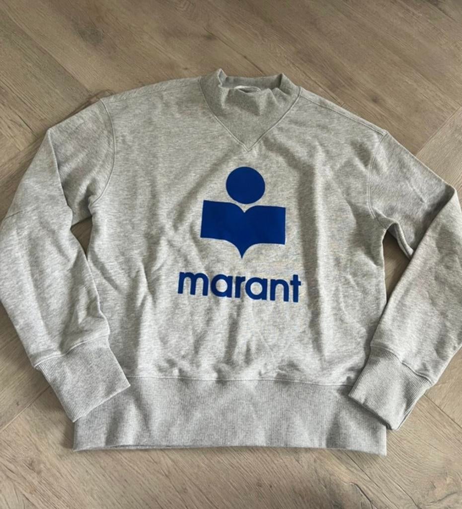 Isabel Marant Étoile sweater - Zo goed als nieuw, Verzenden, Zo goed als nieuw, Maat 36 (S), Grijs