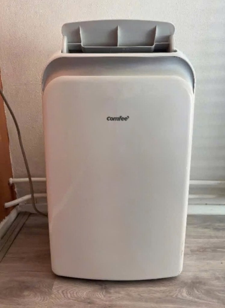 COMFEE MOBIELE AIRCO smart control airco cooler ventilator, Witgoed en Apparatuur, Minder dan 60 m³, Ventileren, Nieuw, 3 snelheden of meer