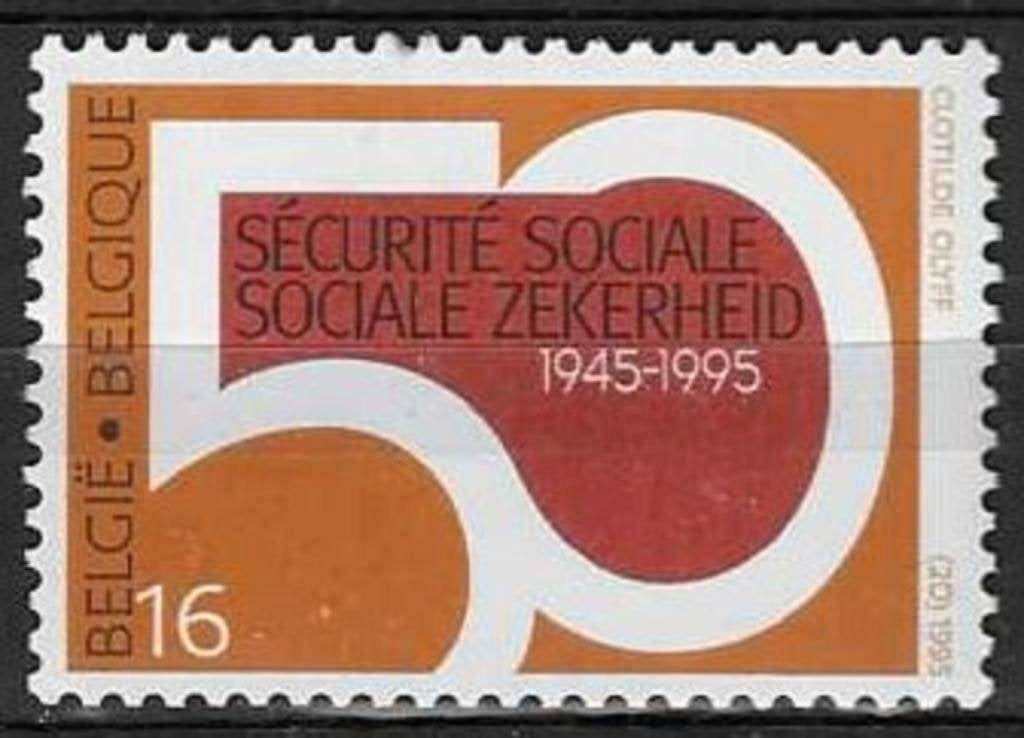 Belgie 1995 - Yvert/OBP 2588 - Verjaardagen (PF), Verzenden, Postfris