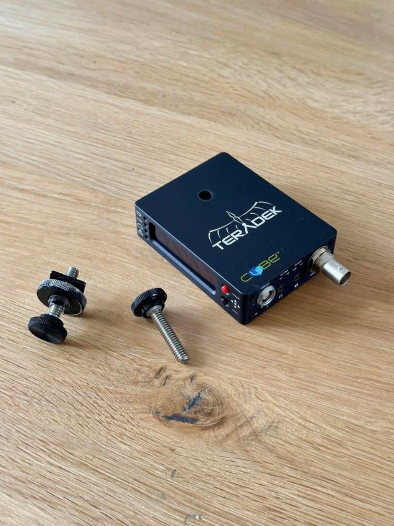 Teradek Cube 305 RX Ethernet Video Decoder, Ophalen of Verzenden, Zo goed als nieuw, Video