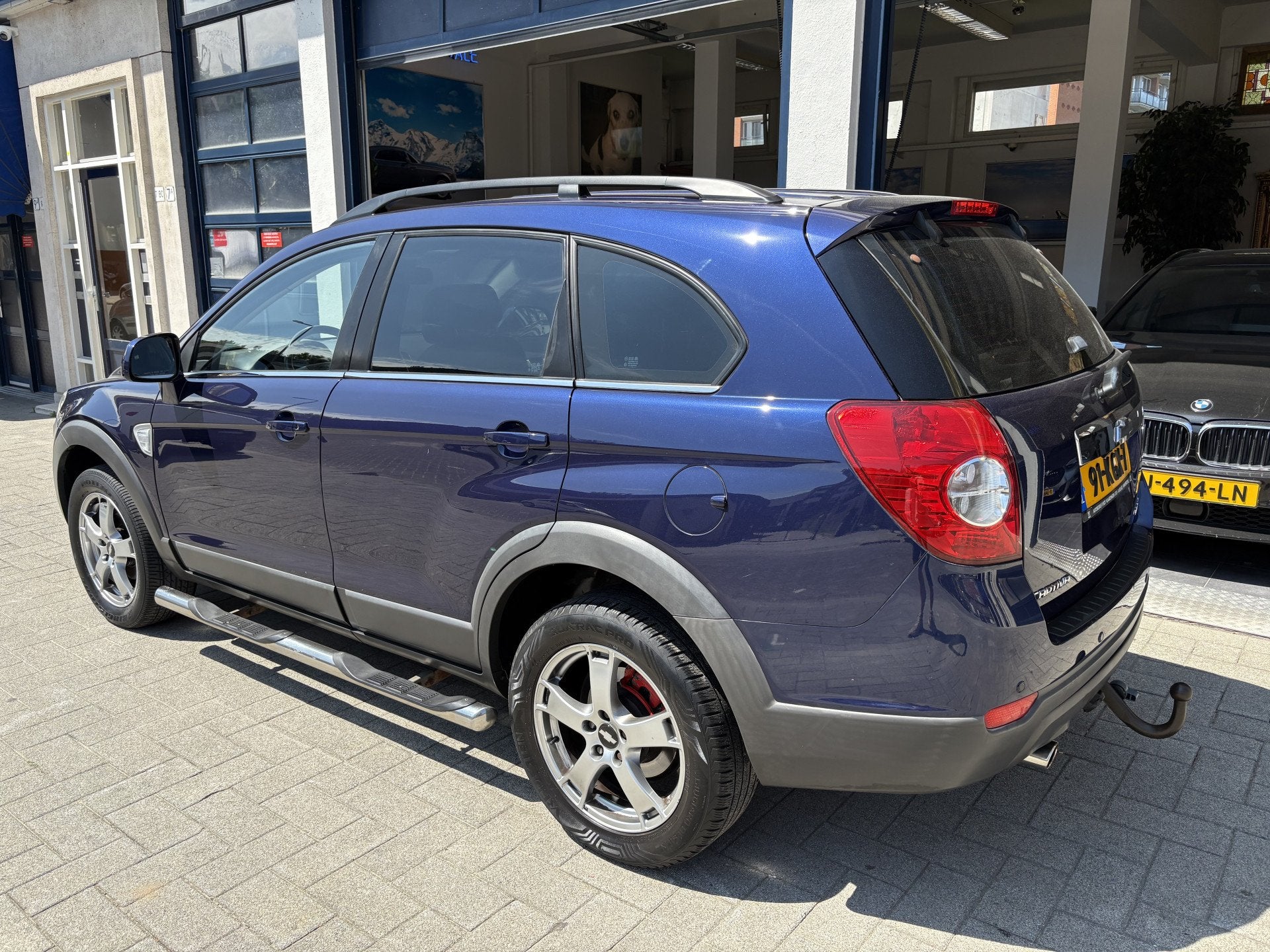 Chevrolet Captiva 2.4i Style 2WD- NL AUTO. NAP/DEALER OND/AI, Euro 5, 136 pk, Gebruikt, 4 cilinders