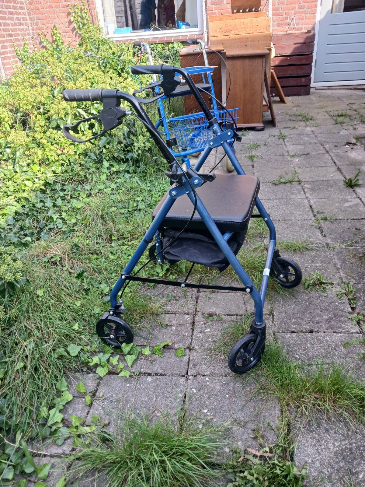 2 goede rollators te koop, Diversen, Ophalen, Lichtgewicht, Gebruikt