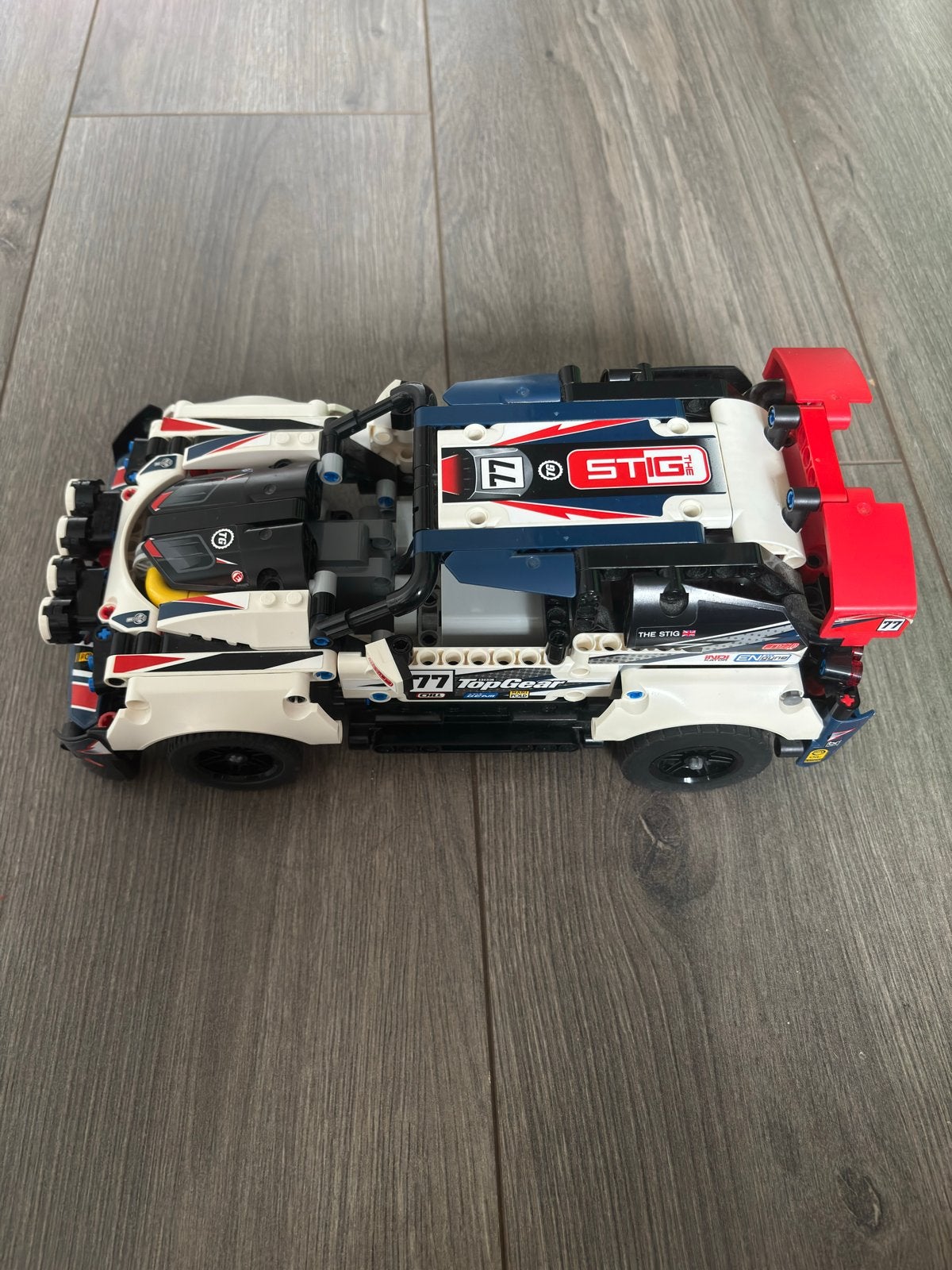 LEGO Technic Top Gear Rally Auto (42109), Ophalen of Verzenden, Gebruikt, Lego