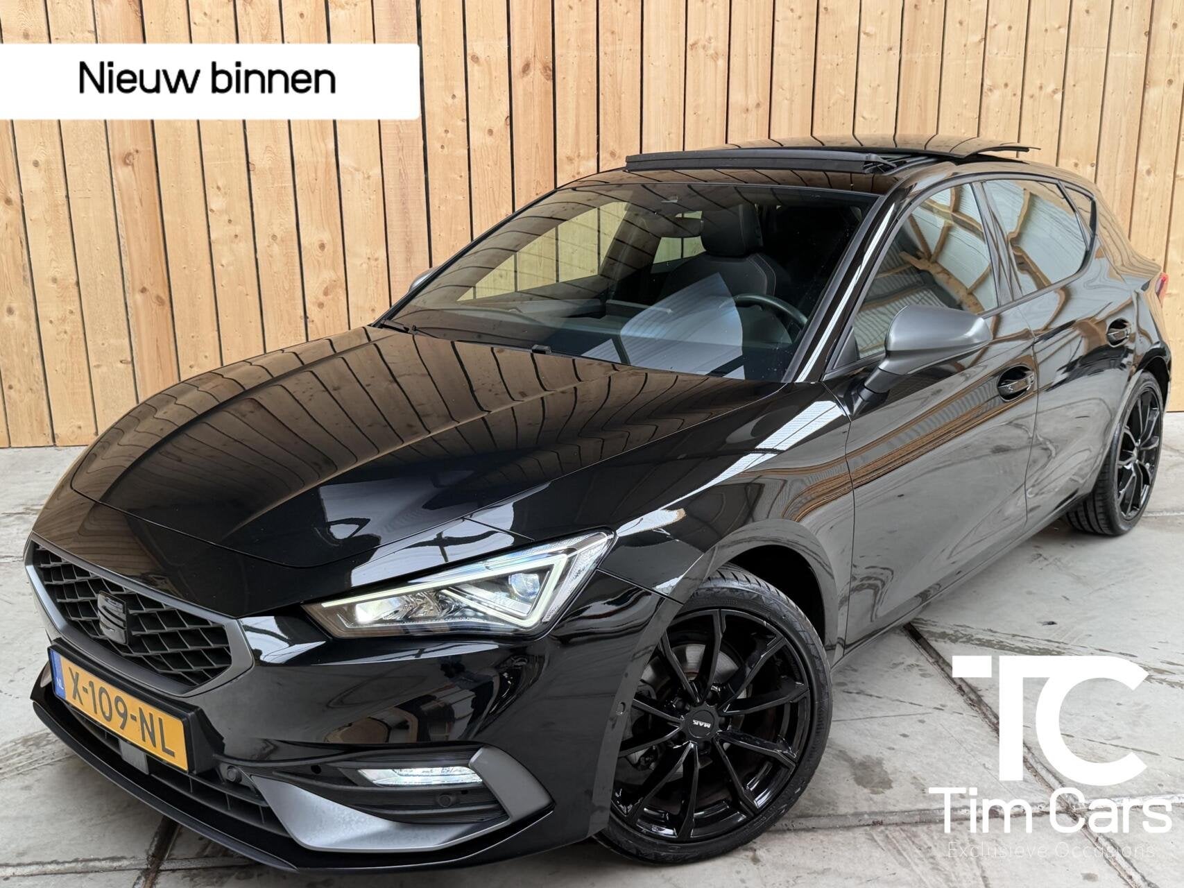 Seat Leon 1.0 eTSI FR Business Intense Achteruitrijcamera |, Auto's, Gebruikt, Euro 6, Leon, 1193 kg