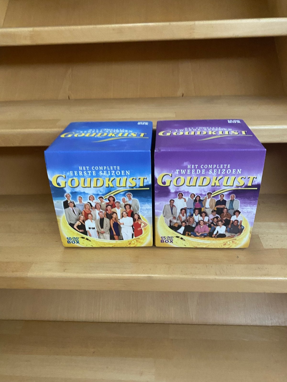 Goudkust - Complete Seizoen 1 & 2 DVD Boxen, Ophalen, Gebruikt, Seizoen 1, Alle leeftijden