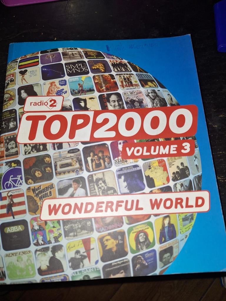Top 2000, Boeken, Ophalen of Verzenden, Zo goed als nieuw, Artiest