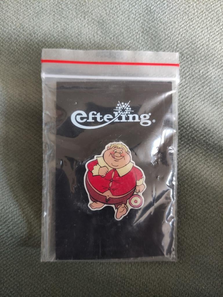 Efteling Pin: Holle Bolle Gijs & Langnek, Verzamelen, Efteling, Ophalen of Verzenden, Nieuw, Button of Speldje