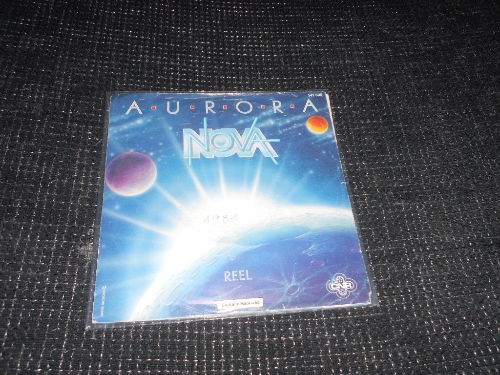 aurora - nova, Gebruikt, 7 inch, Ophalen of Verzenden, Fotohoes