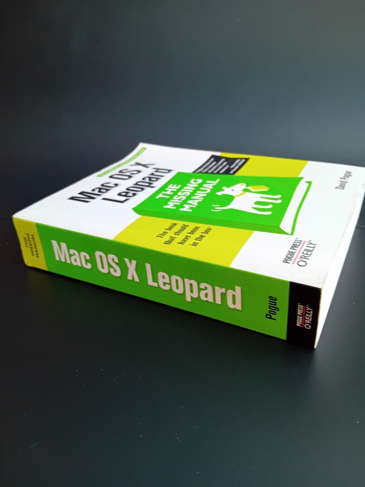 Mac OS X Leopard: The Missing Manual - David Pogue, Verzenden, Zo goed als nieuw, Besturingssystemen, David Pogue