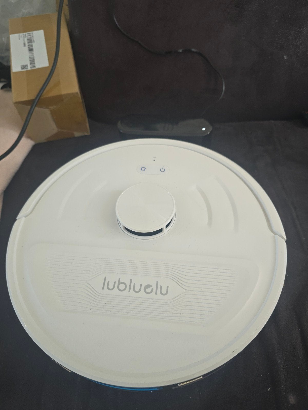 Lubluelu Robotstofzuiger met Dweilfunctie, Witgoed en Apparatuur, Stofzuigers, Overige merken, Nieuw, Ophalen of Verzenden, Bedienbaar via app