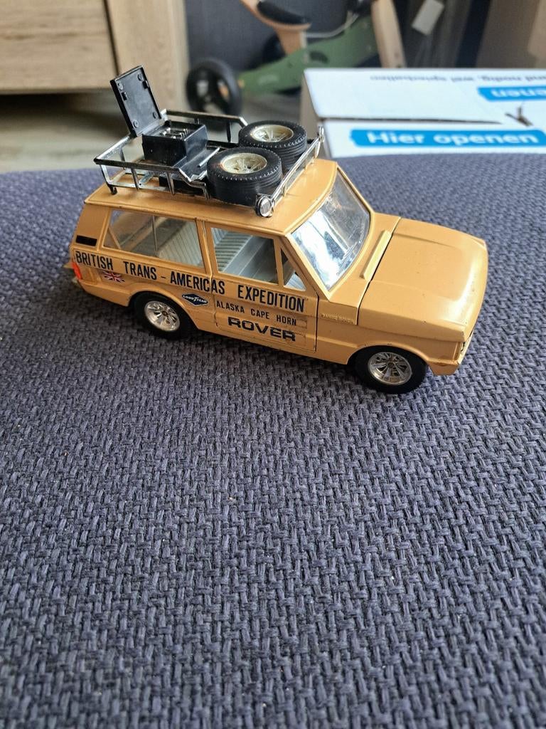 Bburago model range rover "alaska-kaap hoorn", Gebruikt, Auto, Italy, Ophalen of Verzenden