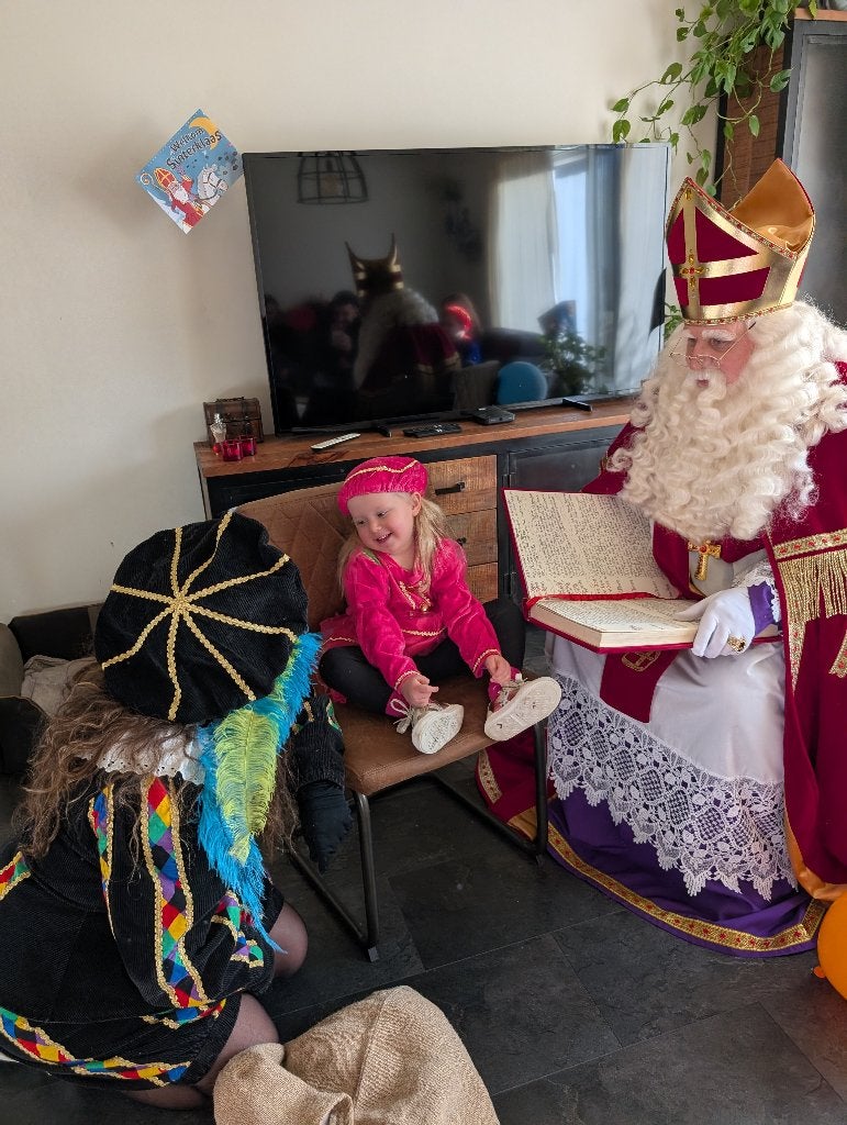 Sinterklaas op bezoek in Barendrecht en omstreken, Ophalen, Nieuw