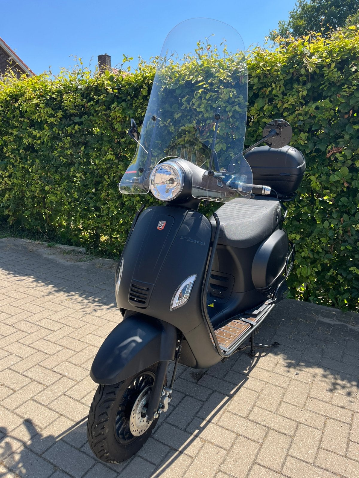 La Souris E-sourini elektrische scooter, Elektrisch, Zo goed als nieuw, Ophalen, Overige merken