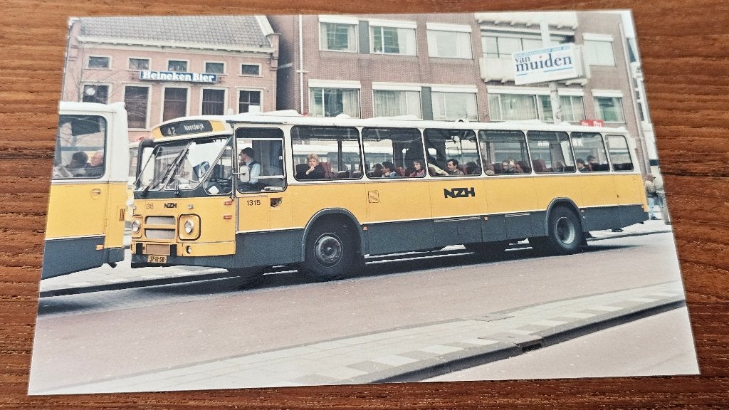 Foto BUS NZH Haarlem 1315, Ophalen of Verzenden, Gebruikt, Bus of Metro, Overige typen