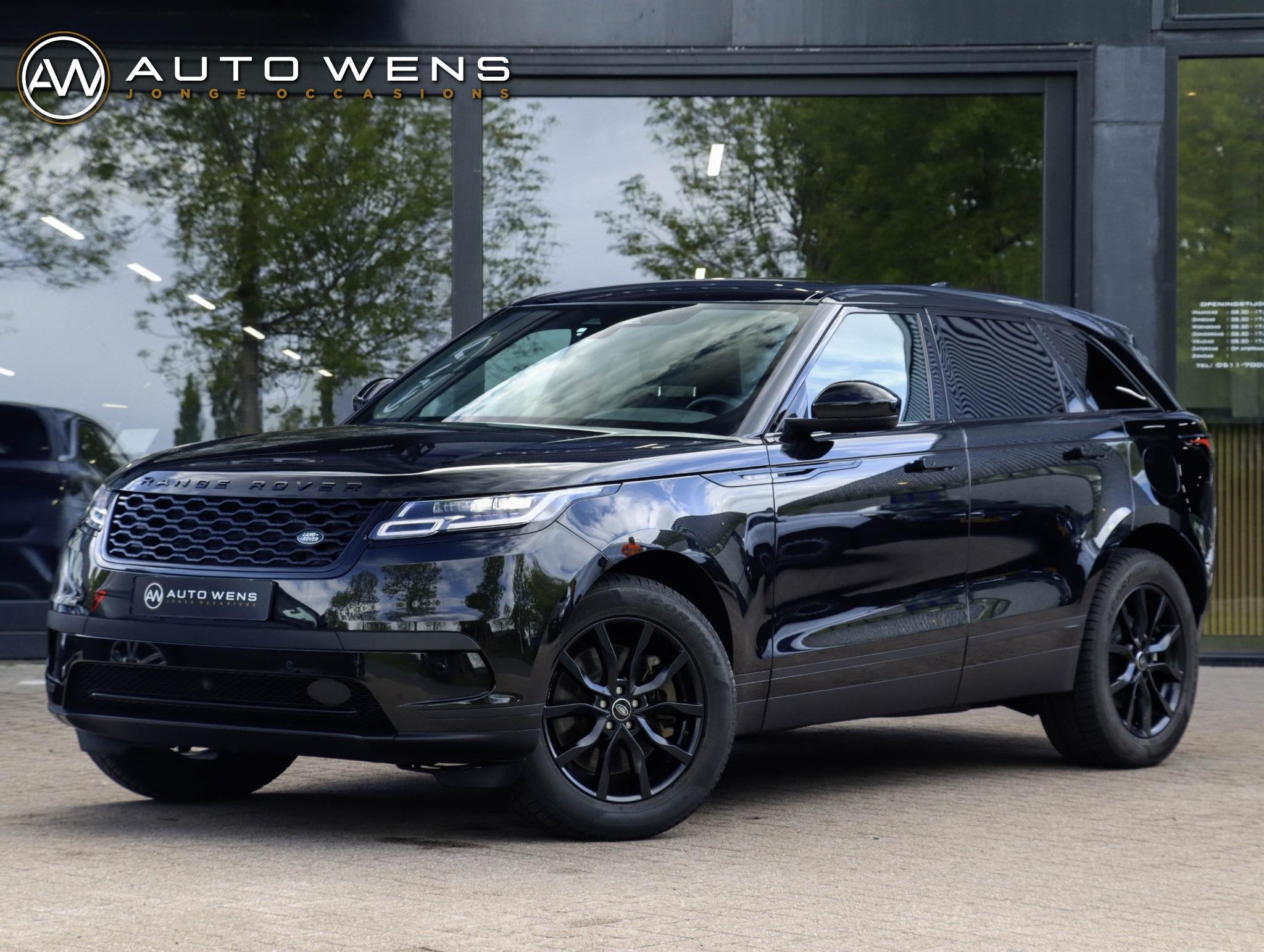 Land Rover Range Rover Velar P400e AWD S Meridian | Zw. heme, Auto's, Automaat, 404 pk, Gebruikt, 4 cilinders