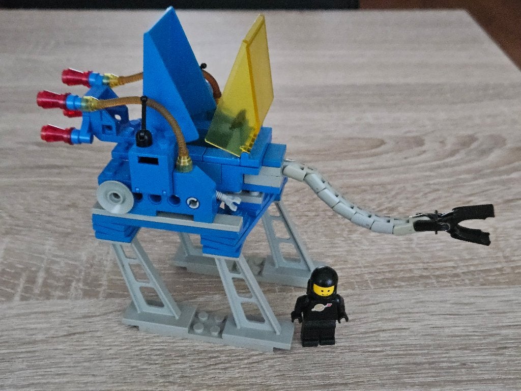 Lego nr. 6882 - Walking Astro Grappler - Classic Space., Kinderen en Baby's, Speelgoed | Duplo en Lego, Lego, Ophalen of Verzenden