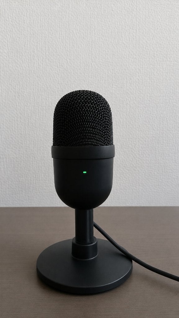 Razer "Seiren Mini" Microfoon, Muziek en Instrumenten, Microfoons, Ophalen of Verzenden, Zo goed als nieuw, Overige typen