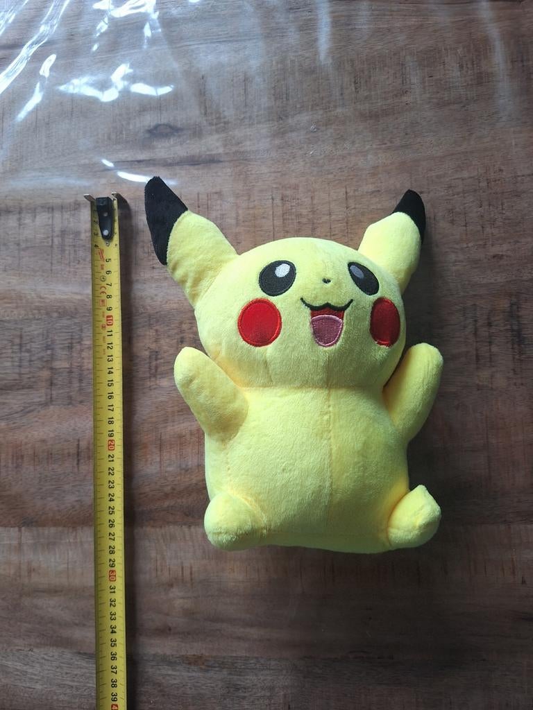 Pikachu knuffel, Ophalen of Verzenden, Zo goed als nieuw, Overige typen