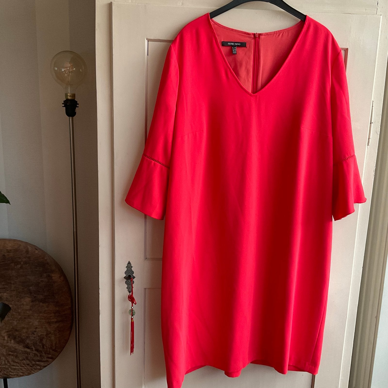 Marie Méro jurk maat 46, Kleding | Dames, Jurken, Zo goed als nieuw, Knielengte, Ophalen of Verzenden