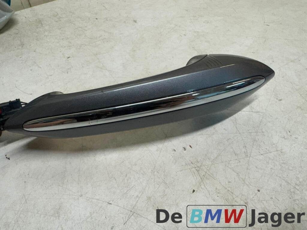 Deurgreep linksvoor BMW F01 F02 F04 F06 F07 F10 F11 7237219, Gebruikt, Ophalen of Verzenden, BMW, BMW