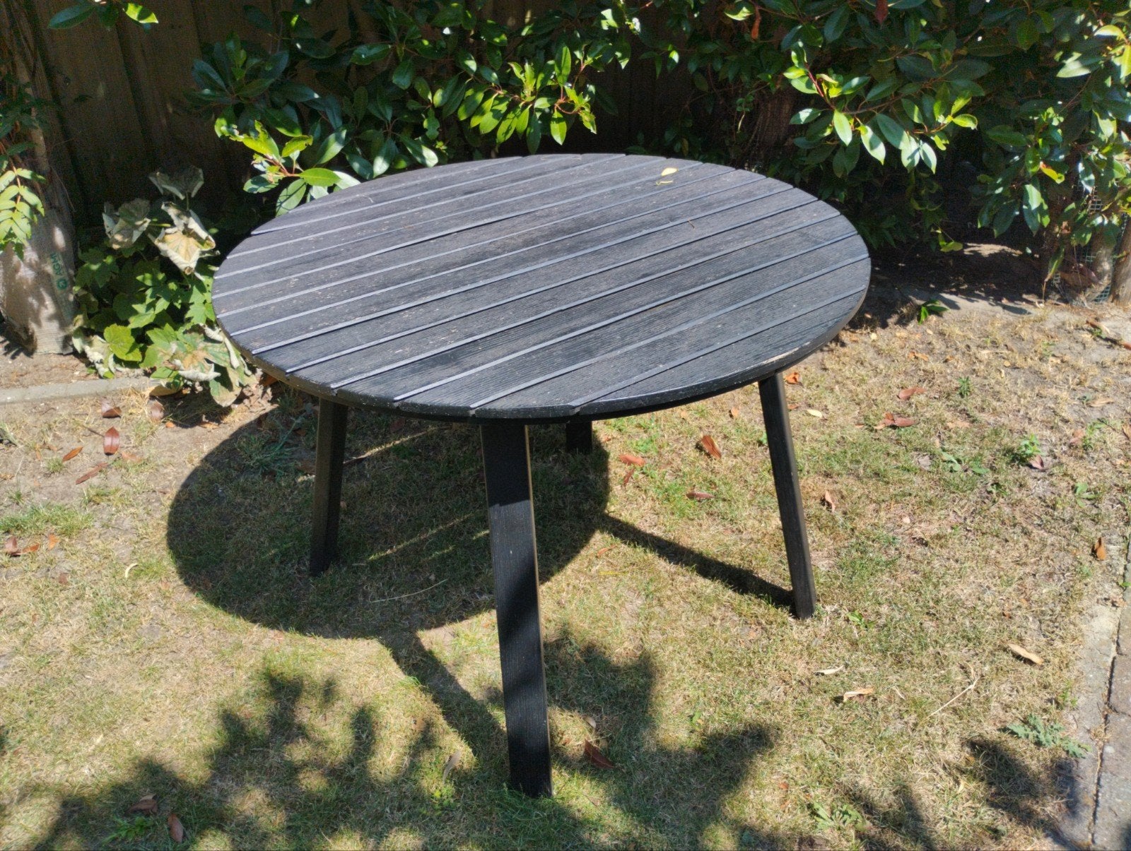 tuintafel, Tuin en Terras, Tuintafels, Ophalen, Rond