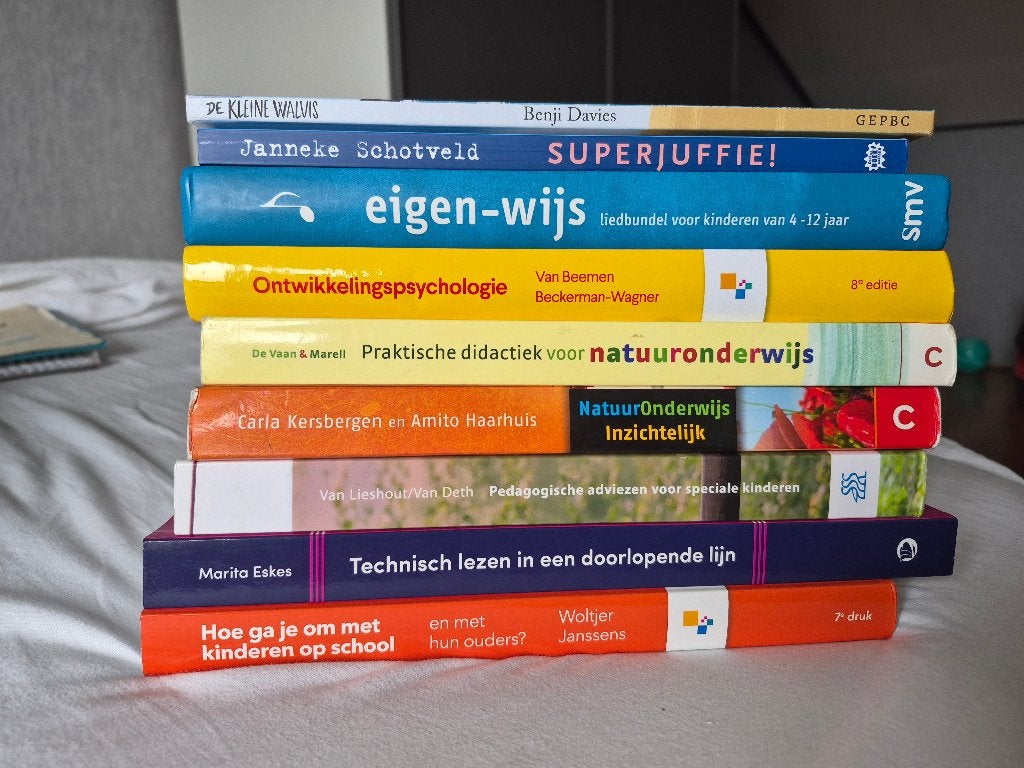 Pabo boeken, Overige vakken, Diverse auteurs, Ophalen of Verzenden, Zo goed als nieuw