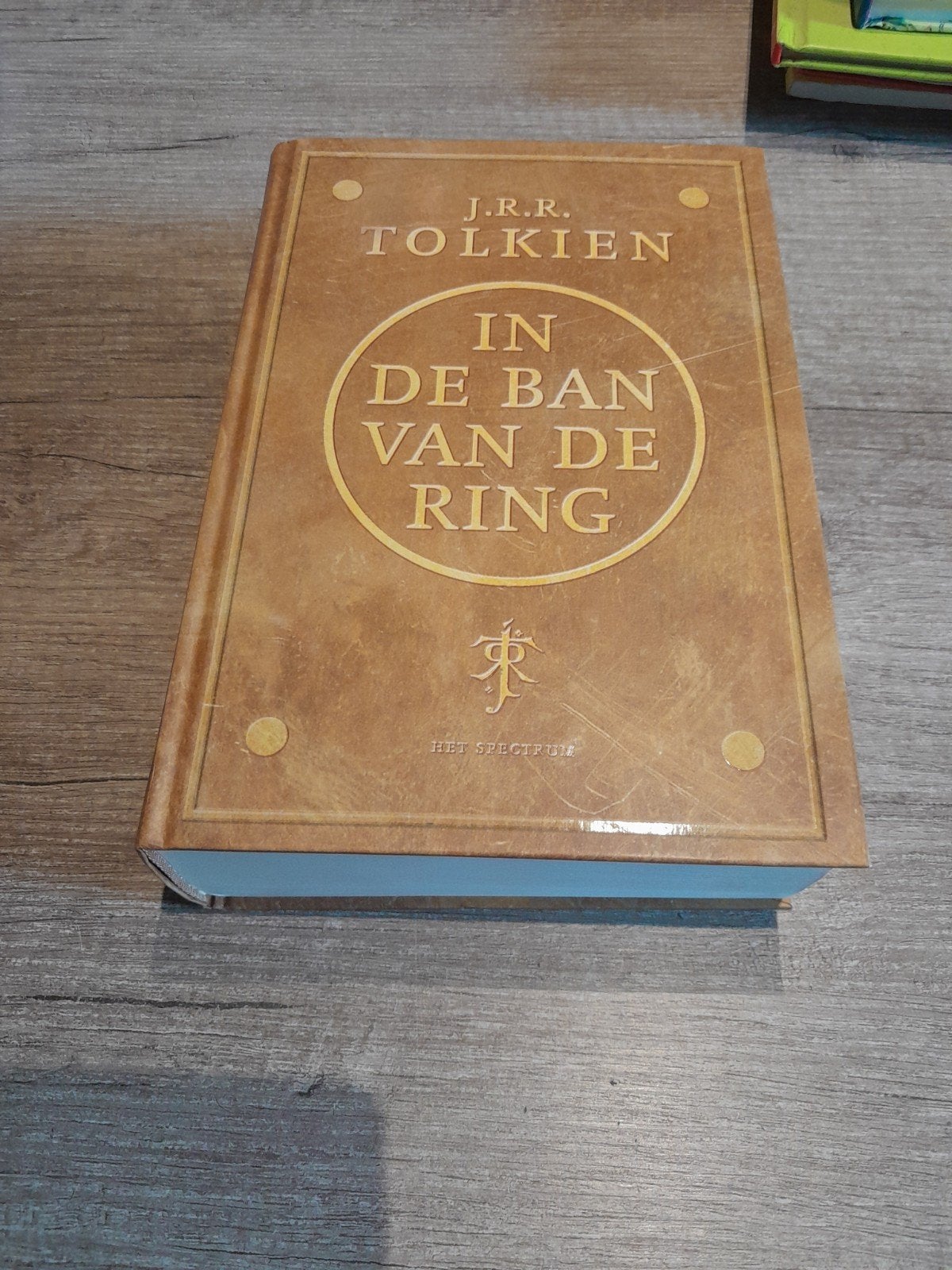 In de Ban van de Ring - J.R.R. Tolkien (Hardcover), Ophalen of Verzenden, Zo goed als nieuw, J.R.R. Tolkien